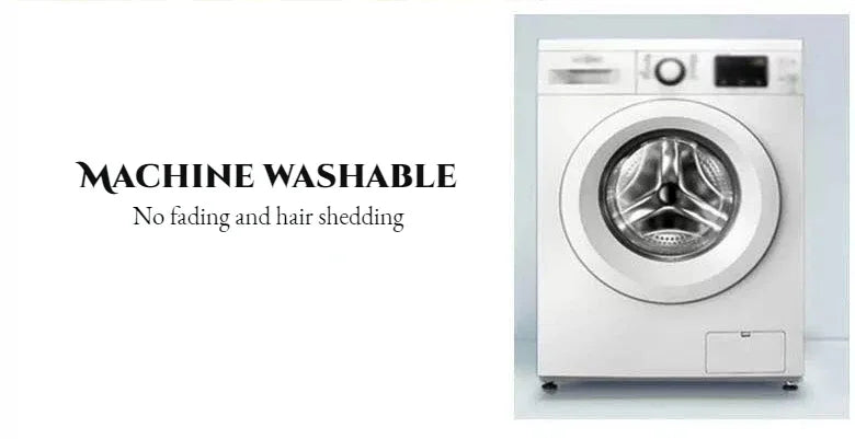 Modern White Minimalism Large Living Room Carpet Light Luxury Beige Decoration Bedroom Carpet Soft Lounge Rug Washable Floor Mat