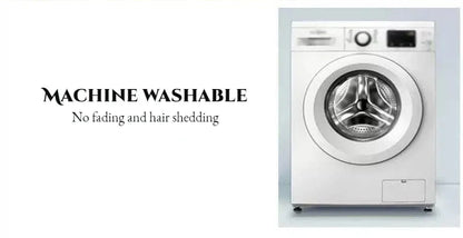 Modern White Minimalism Large Living Room Carpet Light Luxury Beige Decoration Bedroom Carpet Soft Lounge Rug Washable Floor Mat