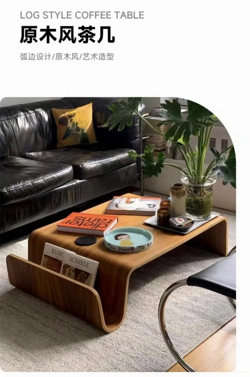 Creative and Simple Modern Japanese Ash Solid Wood Coffee Table, Household Tatami Tea Table, Multiple Styles To Choose From