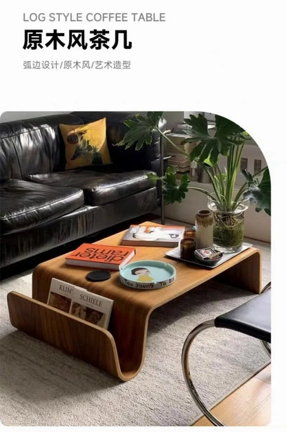 Creative and Simple Modern Japanese Ash Solid Wood Coffee Table, Household Tatami Tea Table, Multiple Styles To Choose From