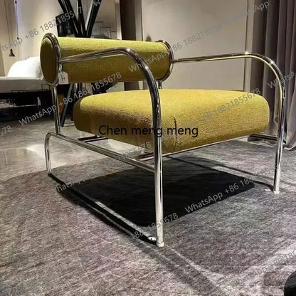 Designer Chair Gaming Living Room Chairs Arm Sofa PU Leather Modern Lazy Chair Designer Unique Fauteuil Salon Single Sofa