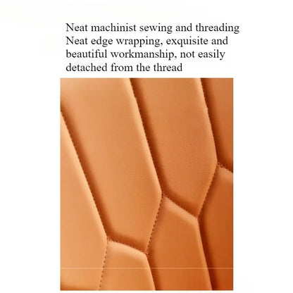 Light luxury dining chair leisure rental house dining table and chair household simple backrest stool hotel restaurant chair