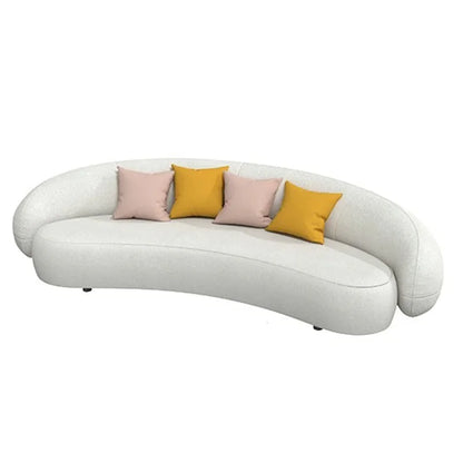 Designer Modern Living Room Sofa Sectional Design Nordic Seater Sofa Curved Creative Nordic Balcony Divano Postmodern Furniture
