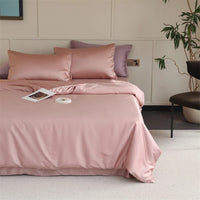 Mulberry Silk Bedding Set Luxury Natural 100% Silk Duvet Cover Set Bed Sheet Pillowcase Single Double Bedsheet King Queen Size