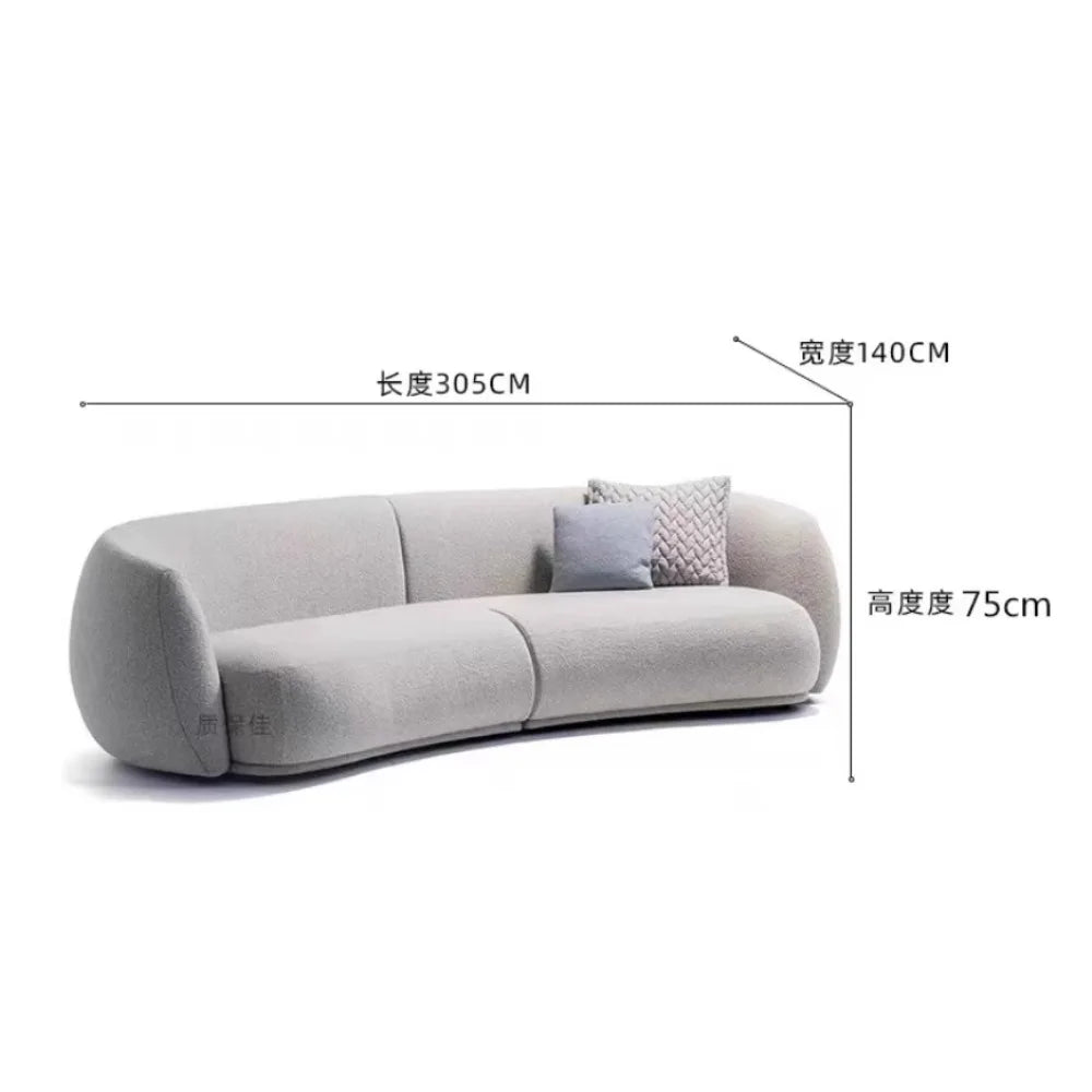 Luxury Nordic Single Living Room Sofa Modern Design Convertible Lounge Chair Chic Reading Canape Home Furniture Decor Furnitures