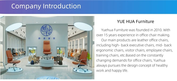 Modern Home Office Executive Chair with Linkage Armrests Relaxation Function Comfortable Workstation Chair