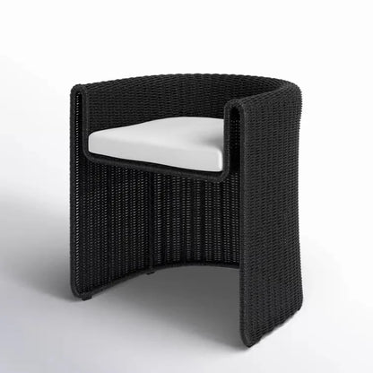Outdoor Outdoor Terrace Villa High-grade Dining Chair Creative Rattan Chair Outdoor Rattan Chair