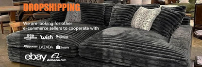 Luxury Living Room Furniture Waterproof Velvet Fabric Modular Sectional Sofa in Box Vacuum Compression Sofa Sets Hotel Villa