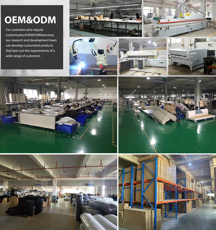 Canape Modern Living Room Furniture Couches Upholstered  Lounge Leather Sectional Tufted White Sofa Set