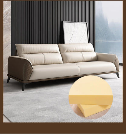 Office Sofa Business Simple Modern Rest Area Three-person Meeting Room Reception Negotiation Coffee Table Combination Office