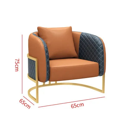 Combinaison de canapé de négociation de réception, Table et chaise de bureau de vente, zone de repos pour hall d'hôtel