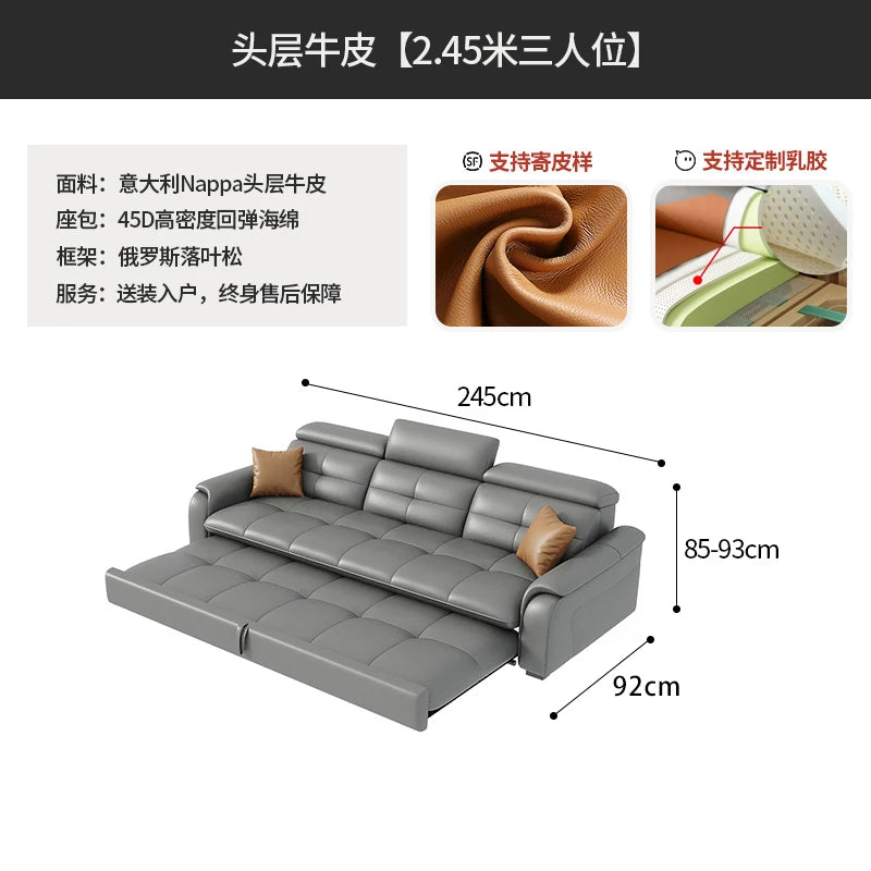 Italian Modern Sofas Minimalist Living Room Electric Lazy Sofas Relax Armchairs Apartment Articulos Para El Hogar Accessories