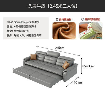 Italian Modern Sofas Minimalist Living Room Electric Lazy Sofas Relax Armchairs Apartment Articulos Para El Hogar Accessories
