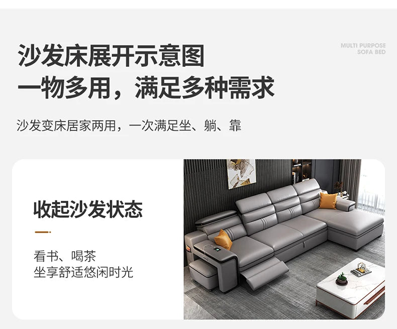 Longer Queen Living Room Sofas European Luxury Floor Folding Living Room Sofas Multifunctional Storage Sofas Camas Furnitures