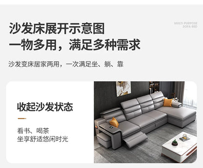 Longer Queen Living Room Sofas European Luxury Floor Folding Living Room Sofas Multifunctional Storage Sofas Camas Furnitures