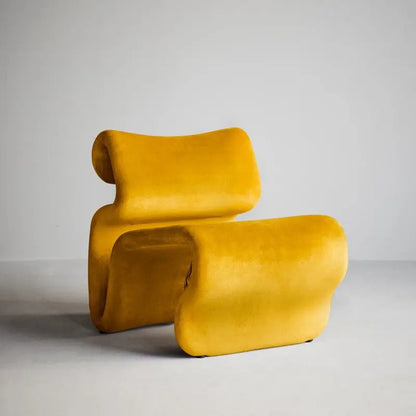 Nordic modern creative chair FRP special-shaped balcony lazy chair