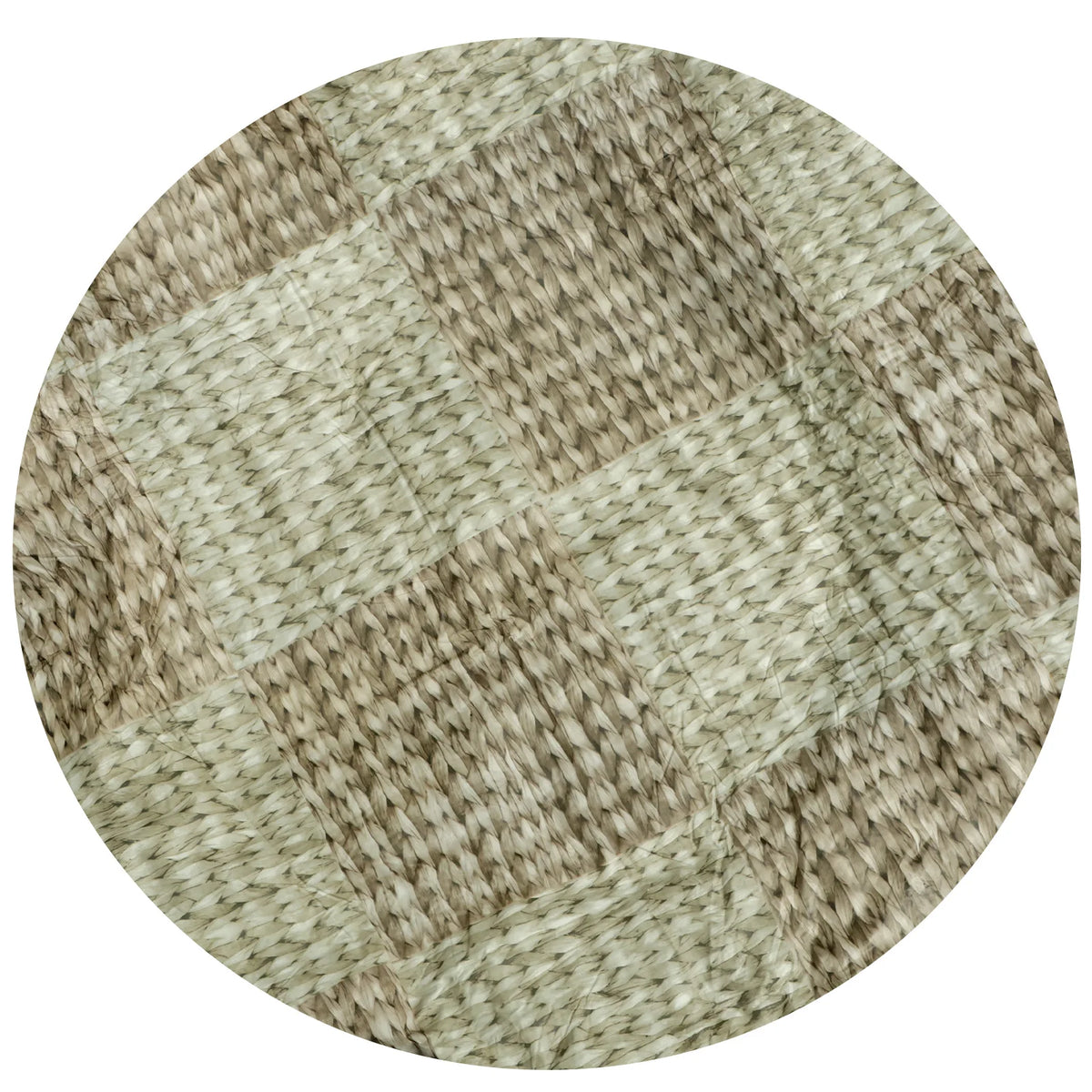 Round Table Cloth Waterproof oil-proof Farmhouse Table Cover Decorative Wood/Woven Texture Desk Cover Tabletop Protection Cloth