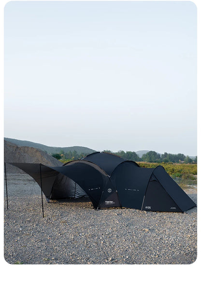 Outdoor Camping Bib Mesh Tent Accessories ShineTrip Silver-Coated Waterproof Customizable Modular Tent System Dome Shelter Parts