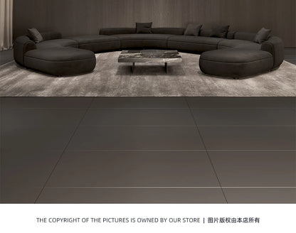 Oversized Black Living Room Sofas Minimalist Nordic Modern Living Room Sofas Lounge Lounge Couch Wohnzimmer Furniture For Home