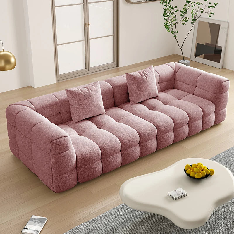 Living Room Furniture Mario Bellini Boucle Modular Sofa Modern Design Sectional Velvet Set Nordic Sofa Sofas Modernos