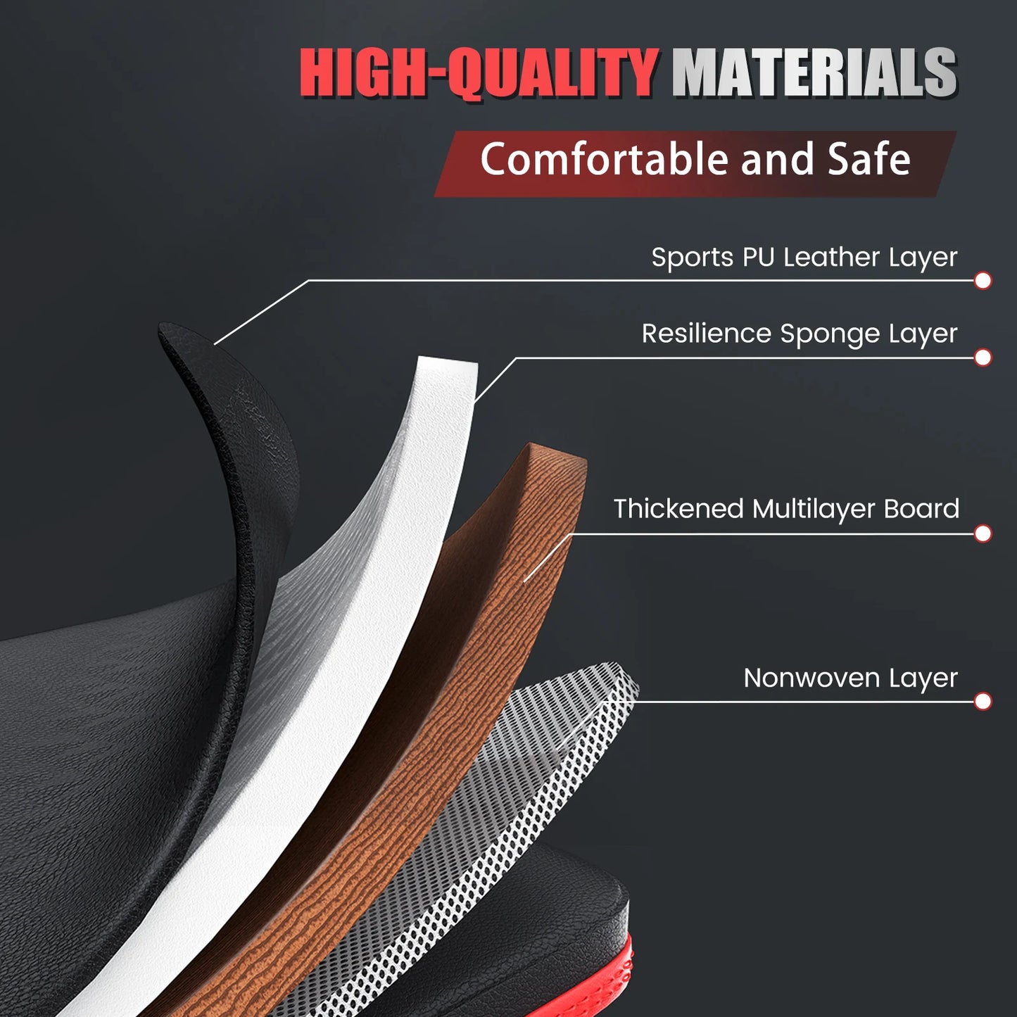 Weight Bench Foldable 14-in-1 Dumbbell Bench 1000 lbs Sit-up Assist Fitness Equipment 6 Adjustable for Full Body Workout