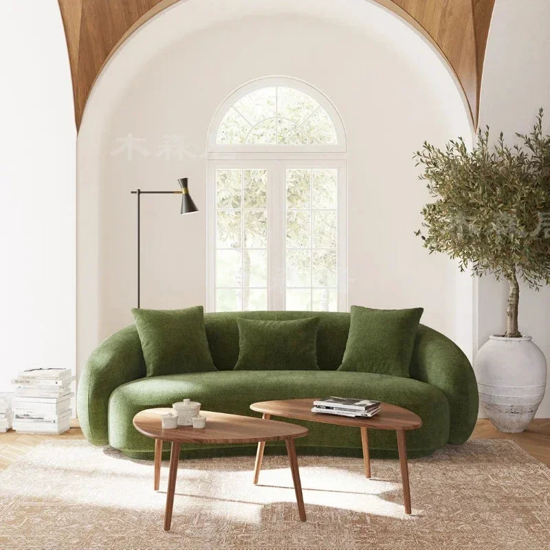 Relaxing Designer Living Room Sofas Minimalist Lazy Luxury Nordic Sofas