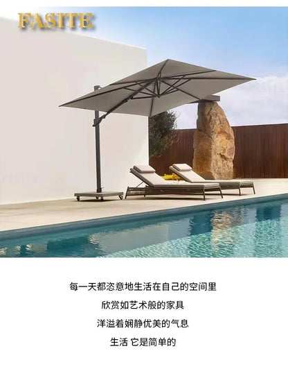 New Chinese solid wood sofa combination Zen walnut color modern villa ash living room solid wood sofa