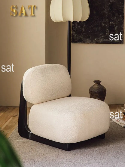Furniture Sofa Chairs Patio Lounge Chair Modern Nordic Wooden High Single Chair Living Room Furniture