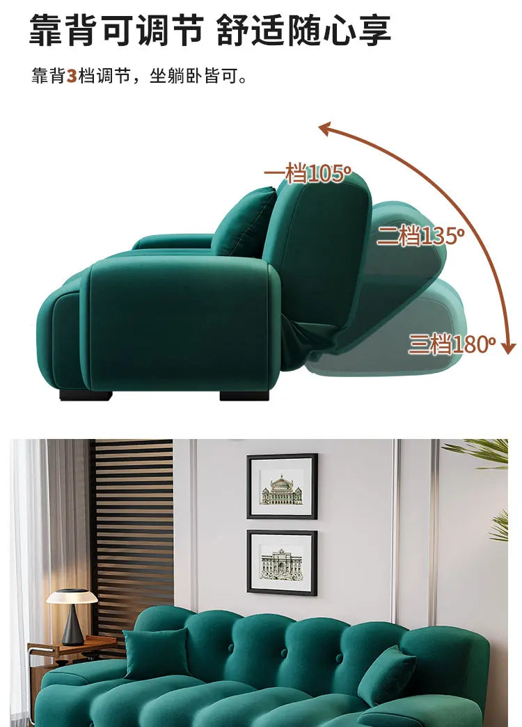 Minimalist Designer Living Room Sofas Versatile Nordic Puff Living Room Sofas Lounge Modern Divano Moderno Home Furniture