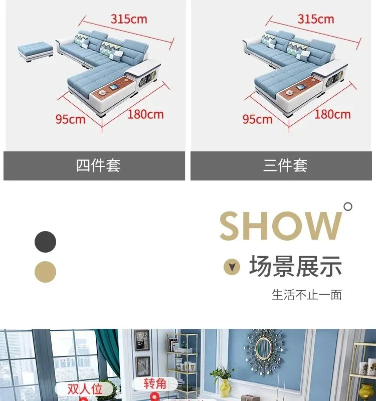 Velvet Nordic Style Sofas Foam Sponge Organizer Modern Adults Living Room Sofa Canape Chaise Divani Soggiorno Home Furniture