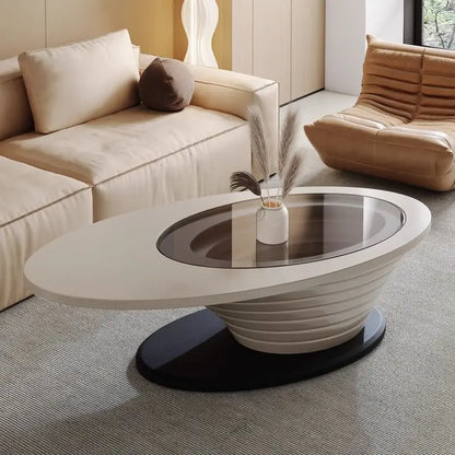 Ensemble de table basse de meubles de salon de styliste créatif, ensemble de table basse moderne de luxe unique pour la maison