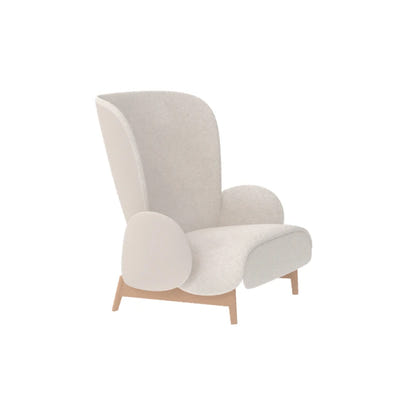 Sofa chair Nordic style home leisure chair lazy bedroom recliner simple atmosphere