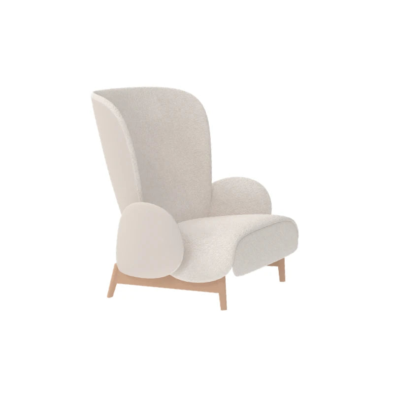 Sofa chair Nordic style home leisure chair lazy bedroom recliner simple atmosphere