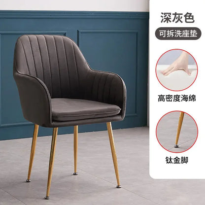 Cute Rotating Lift Chair for Girls, Computer Chairs, Makeup Stool, Desk Backrest Chair, Writing Swivel Chairs, Bedroom Furniture