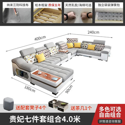 +··Creative Minimalist Living Room Sofas Lazy Nordic Leather Sofas Designer Living Room Sofas Lounge Koltuk Takımı Home Furnitur