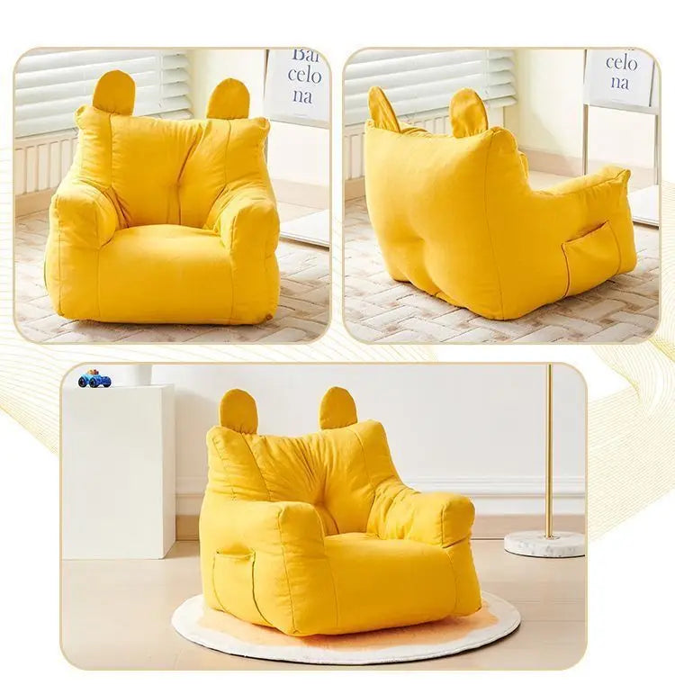 Children's small sofa, teddy bear sofa chair, baby reading chair, sofa for home use, cute living room, lazy chair