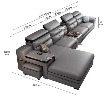 Family Multifunctional Sofas Minimalist Single Design Luxury Living Room Sofa Relaxing Nordic Woonkamer Banken Home Furniture