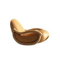 Italian Living Room Chair, Simple White Design, Lazy Designer Recliner, Comfy Armchair Sofa, Fauteuil Salon Home Furniture