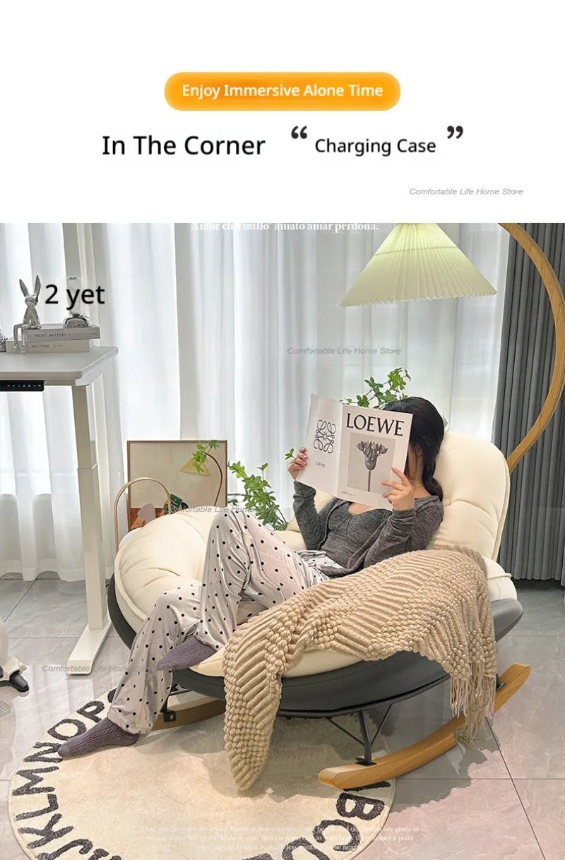 Simplicity Vanity Chaise Lounge Luxury Leisure Modern Suede Chaise Lounge Comfort Ergonomics Living Room Furniture Taburete Lsyy