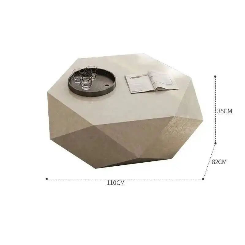 Home Modern Mesa Luxury Space Coffee Centro Table Tables Elegant Saving Trendy De Nordic Sala Quality Coffee Furniture