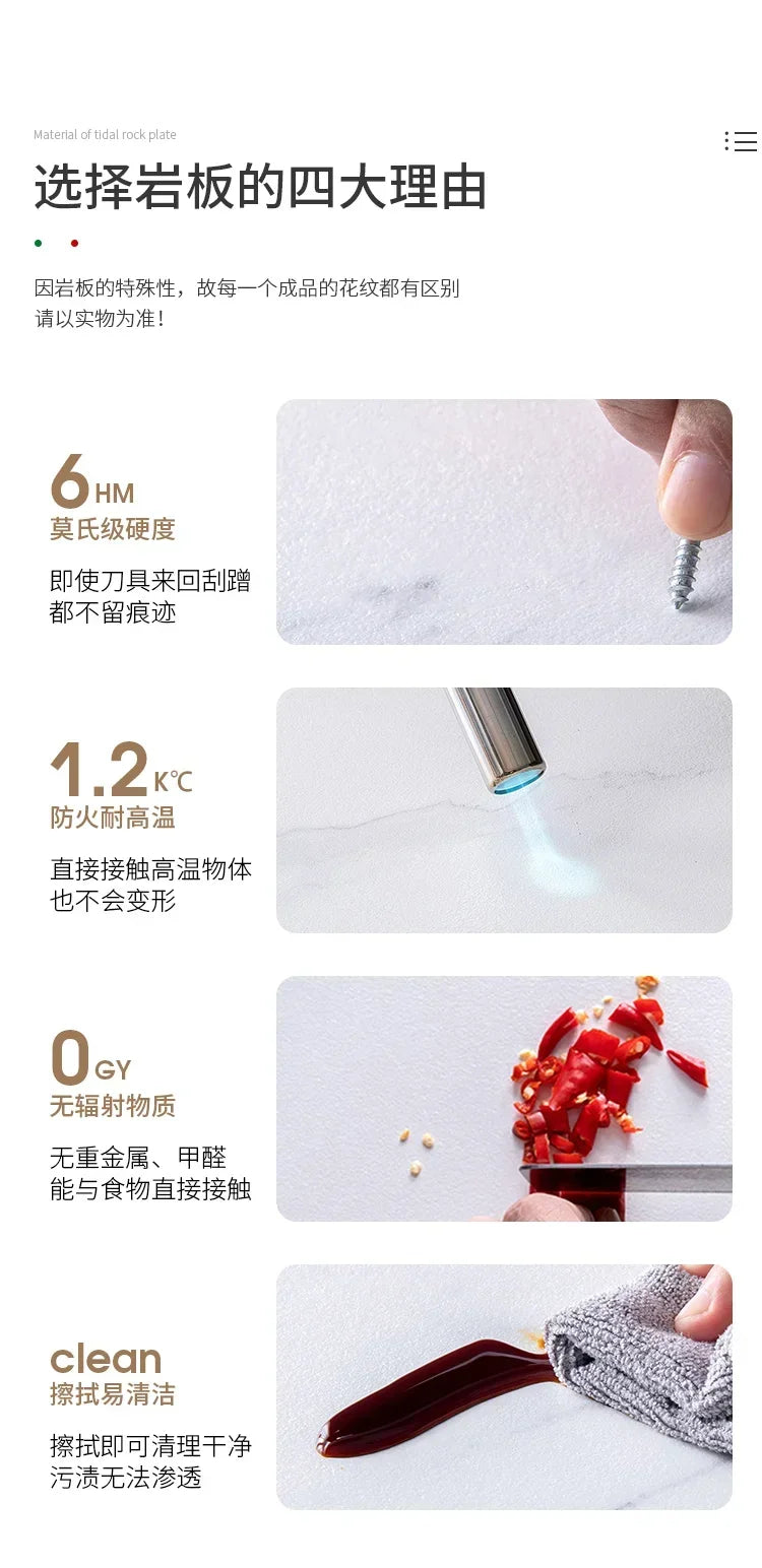 a163  round Glass Stone Plate Coffee Table Modern Minimalist Living Room Home Retractable Size Combination