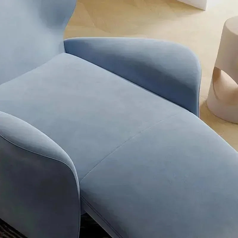 Modern Luxury Electric Recliner Chair for Living Room or Office - Comfortable Lounge Chaise with Reclining Feature