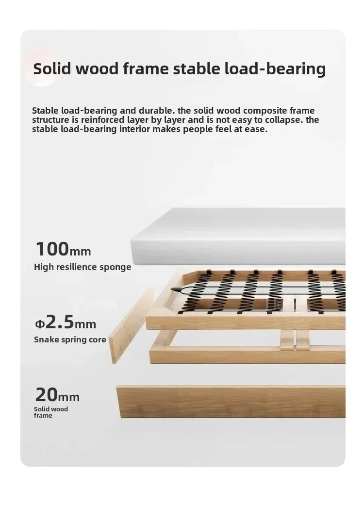 White Technology Cloth Sofa Set Modern King Size Foam Sponge Tatami Couch Large Reading Design Soft Big Bank Bedroom Furniture