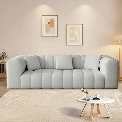 Lounge White Living Room Sofas Cute Comfortable Large Size Relaxing Balcony Living Room Sofas Cheap Divano Library Furniture