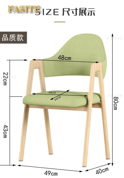 Room Dresser Dining Chairs Home Mid Century Modern Furniture Metal Skeleton Armchair Simple Makeup Armchair Kitchen Furniture