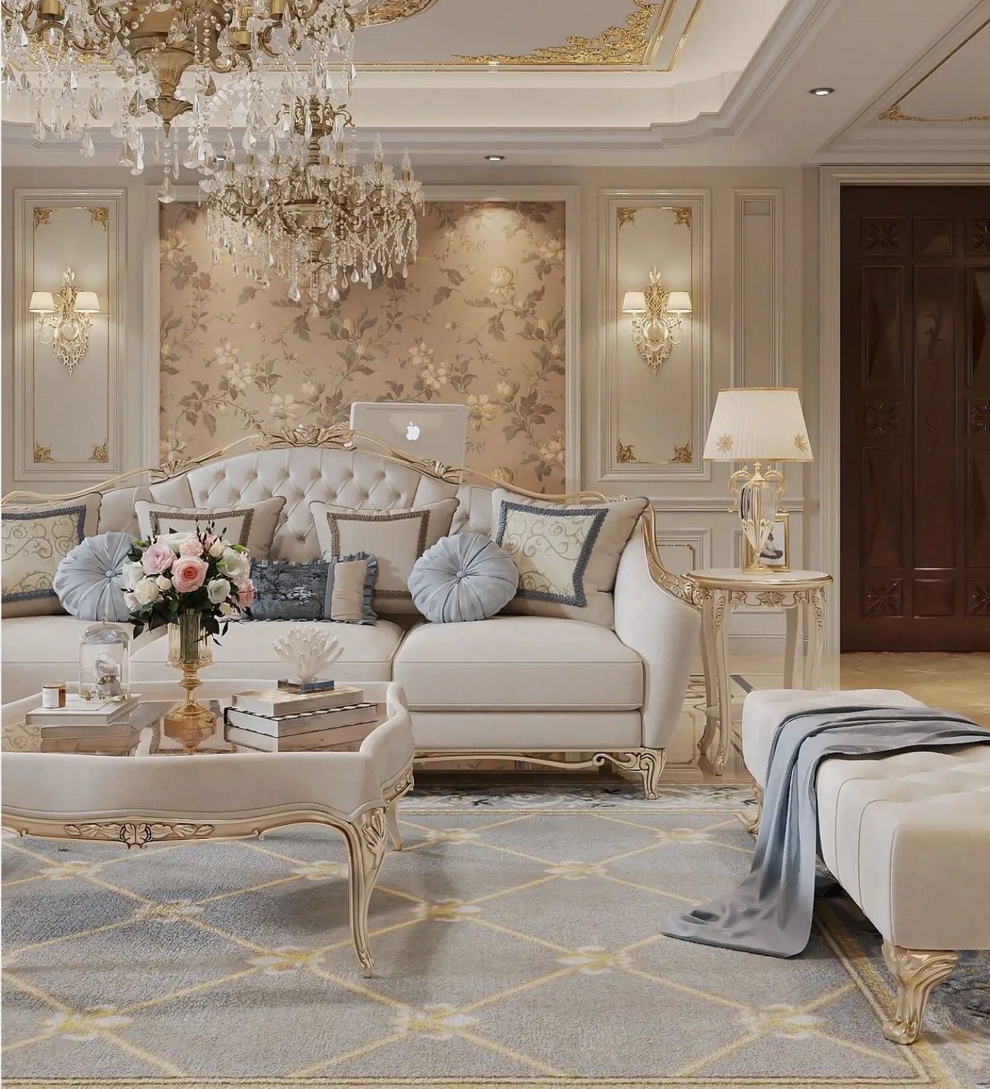 Europe Designer Sofa Chair Unique Wood Modern Recliner Living Room Sofas Love Seat White Cushion Sofas Para El Hogar Furniture