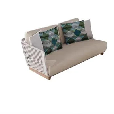 Leisure Outdoor Sofas Balcony Accent Design Courtyard Hotel Garden Sofas Floor Nordic Office Furniture Arredo Giardino Lshysf