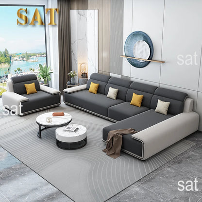 -For  Nordic Sofa Chairs Living Room Salon Fancy Luxury Wood Lounge Sofa Puffs Modern House Schlafsofa Postmodern Furni