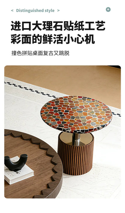 Minimalism Living Room Coffee Tables Bedroom Furniture Homestay Modern Coffee Tables Tea Wooden Furniture ChaJi MH40CJ
