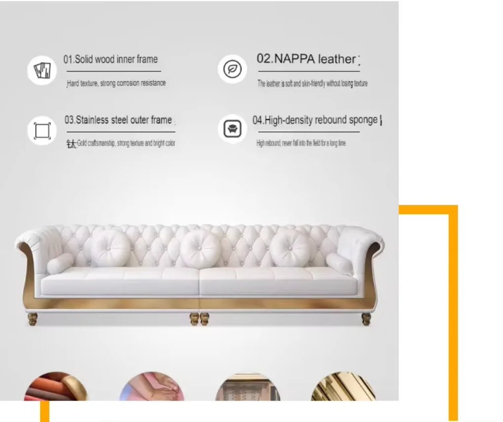 #*s for Medieval Style Upholstered Sponge Filled Modular Sectional Sofa L-Shape Living Room Bed with Wood Legs Home Decor